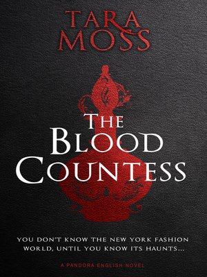 cover image of The Blood Countess: a Pandora English Novel